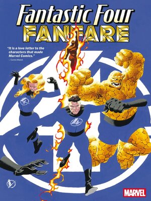 cover image of Fantastic Four Fanfare (2025)